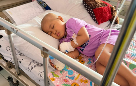 Melawan Kanker Darah, Bantu Bocah 4 Tahun Ini Sembuh