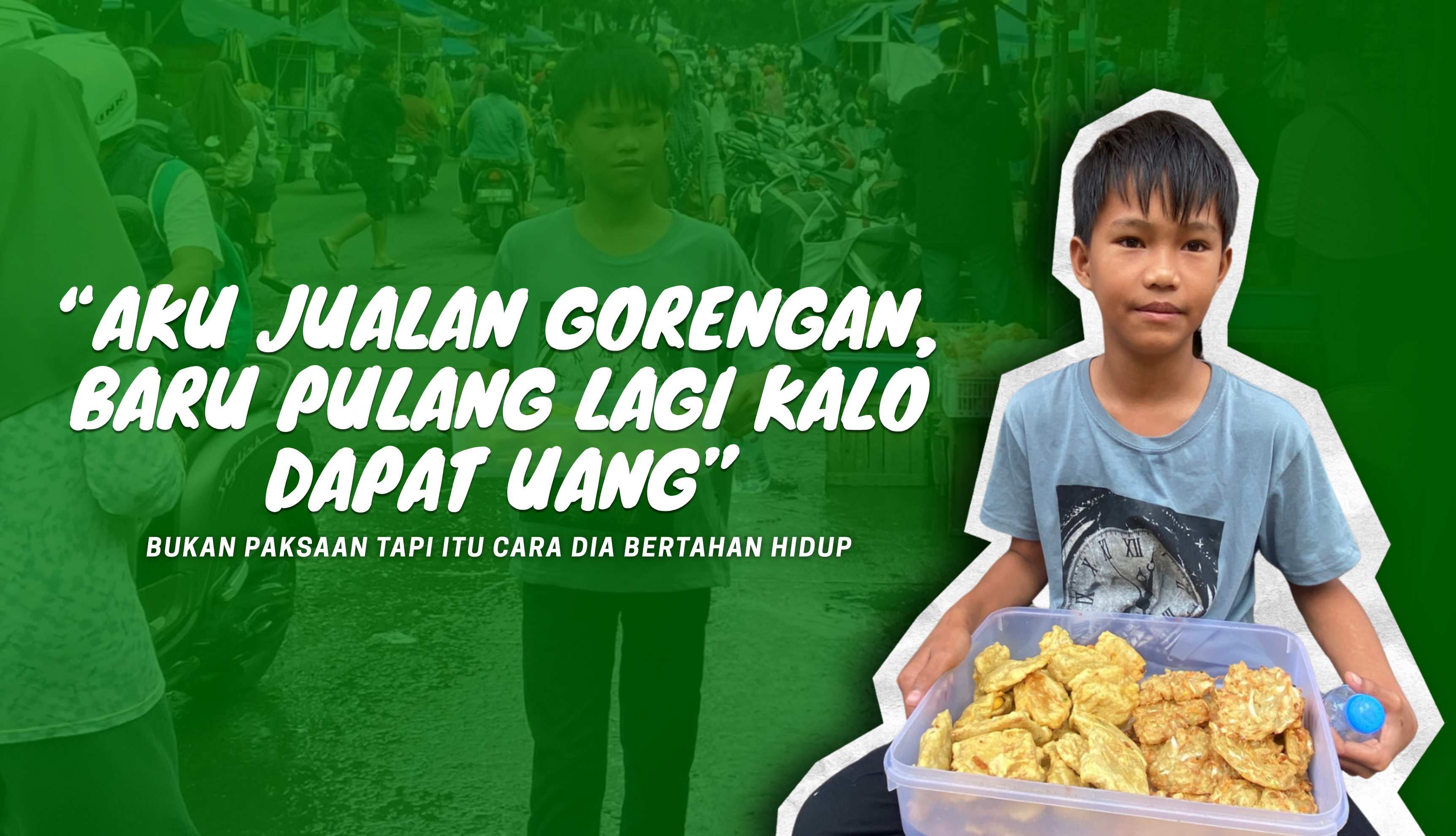 Upah 15 Ribu Itu Bukan Jajan… Itu Harapan Ridho