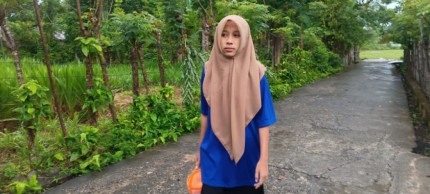Keliling Jualan, Bantu Fatin Berjuang Bantu Ibu