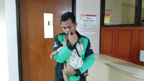 Anak Ojol Ini Idap Jantung Bocor dan Harus Segera Operasi