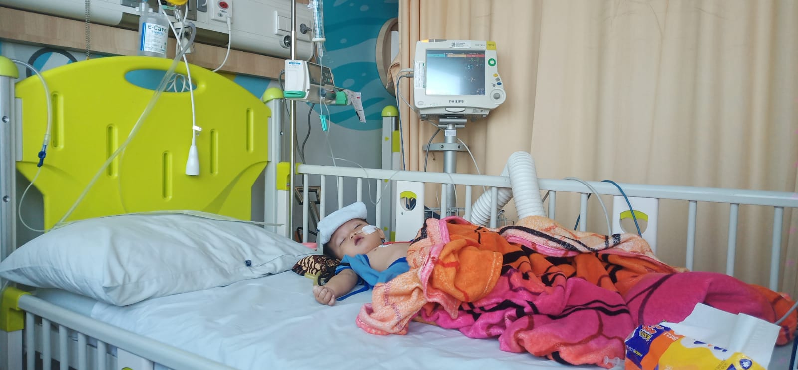 Terancam Komplikasi ! Bantu Anak Ojol Ini Sembuh