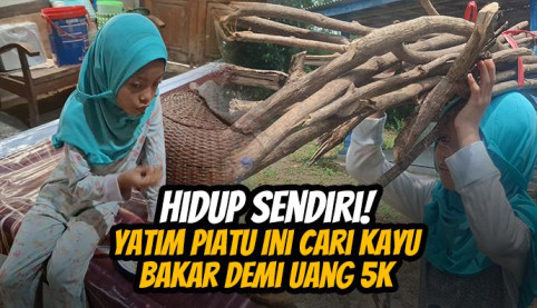 8 Tahun, Yatim Piatu Adawiya Masuk Hutan Demi Bertahan Hidup