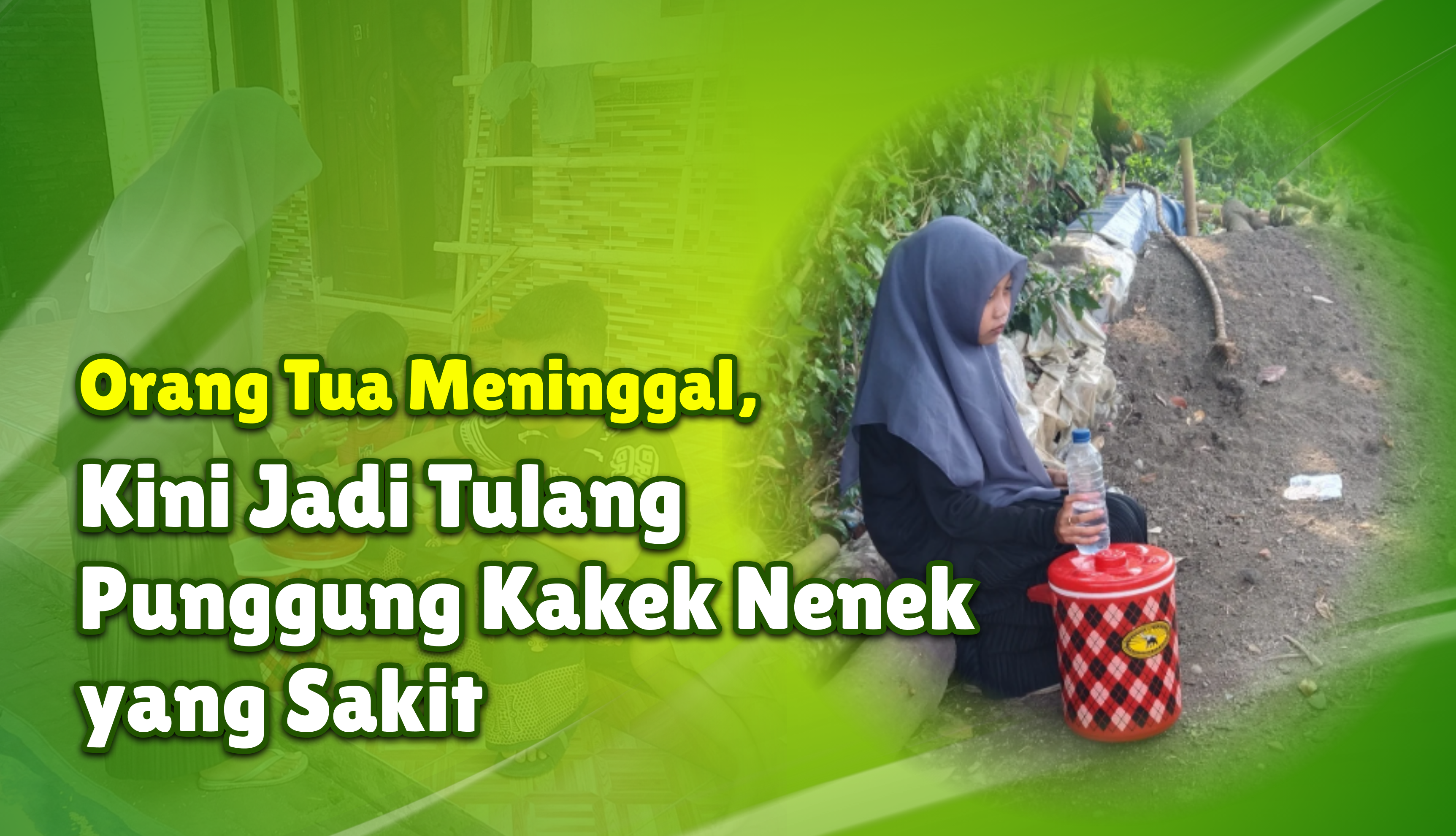 Lina 14 tahun, Harus Pilih: Obat atau Beras?