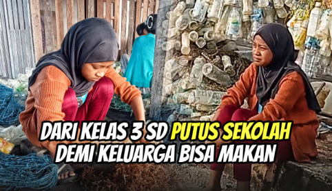 Dibalik Ikatan Rumput Laut:Mimpi Musdalifah yang Tertunda