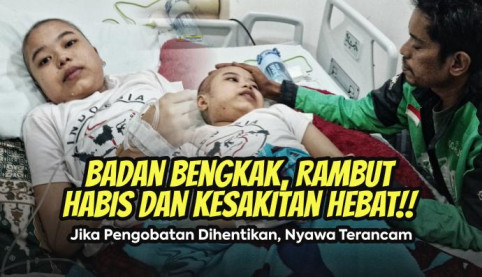 Idap Leukemia, Temani Alika (12) Berjuang Tuk Sembuh