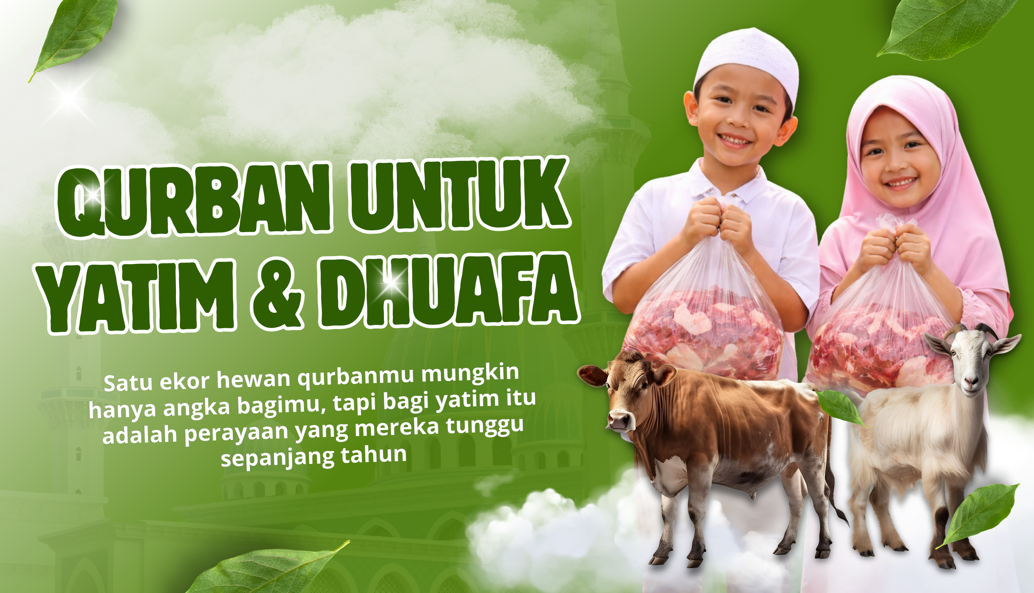Qurban Terbaikmu Adalah Bukti Cinta Kepada Allah SWT 