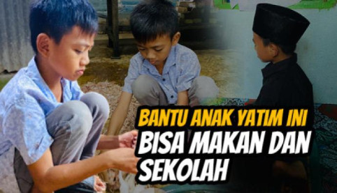 Bantu Yatim Bertahan Hari Ini