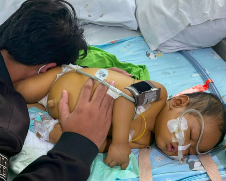 Butuh Transplantasi Hati! Anak Ojol Ini Idap Penyakit Langka