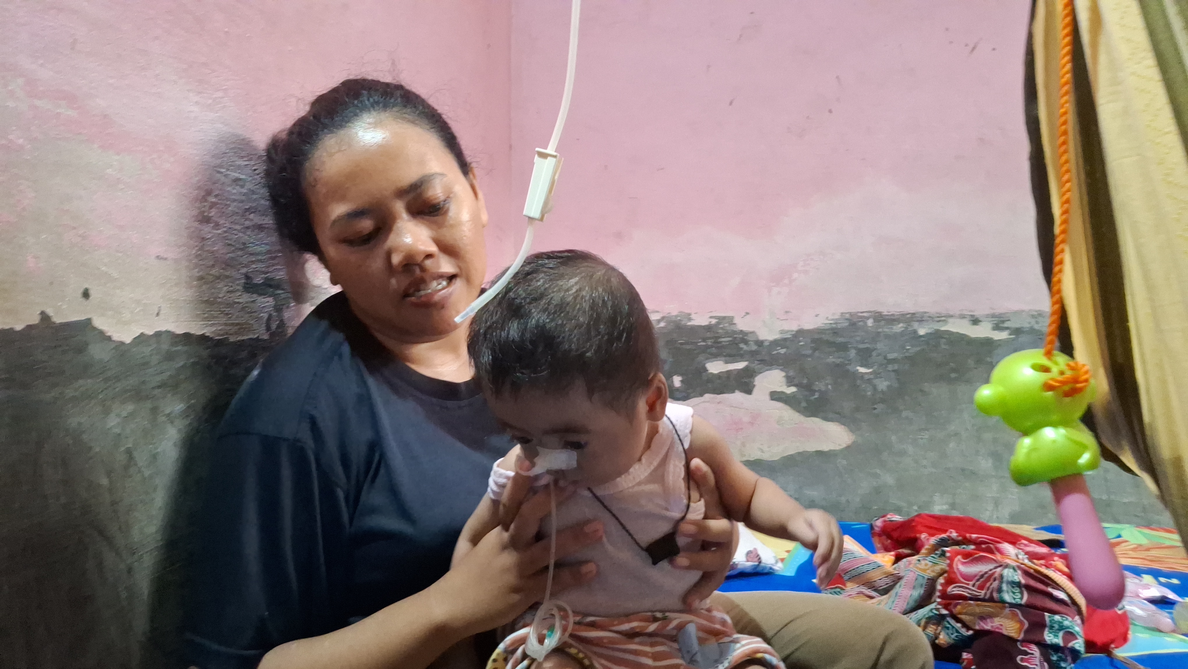 Idap Jantung Bocor! Bayi 8 Bulan Ini Butuh Segera Operasi