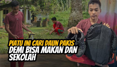 Menjadi Mualaf demi doakan sang ibu, Piatu ini  Jual Sayur Agar Tetap Sekolah