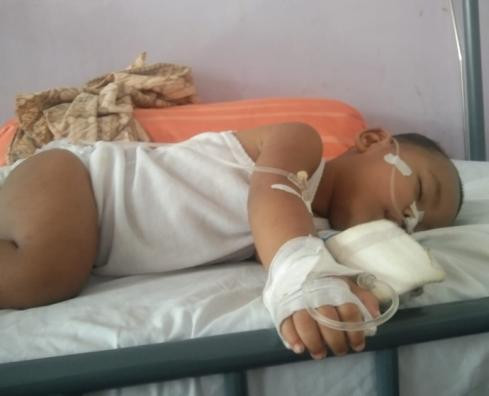 Kejang Hampir Setiap Hari, Bantu Abqory Bertahan
