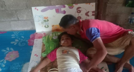 Idap Epilepsi,Bantu Anak Kuli Serabutan ini Sembuh