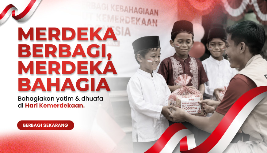 Banner kemerdekaan