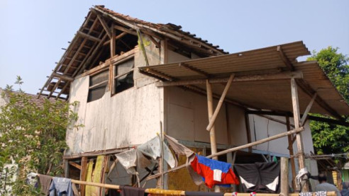 12 Tahun Jadi Tempat Belajar, TPQ Al Husna Terancam Runtuh