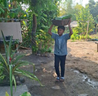 Ayah Meninggal, Zainul Hidup Sendiri Setelah Ibunya Pergi Menelantarkan