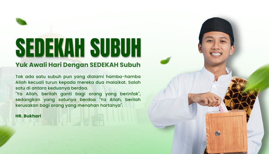 Banner Sedekah Subuh