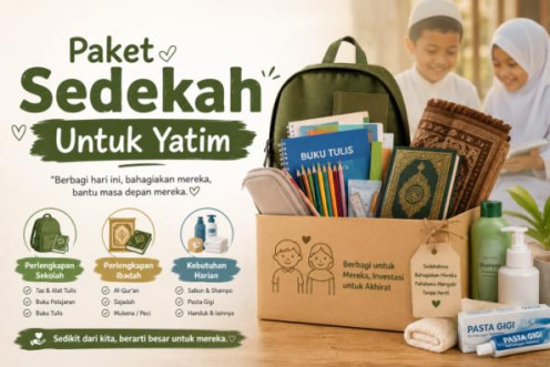 Paket Sedekah Untuk Yatim