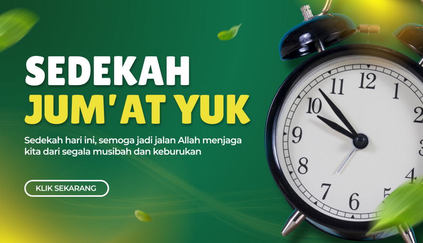 BANNER Sedekah Jumat