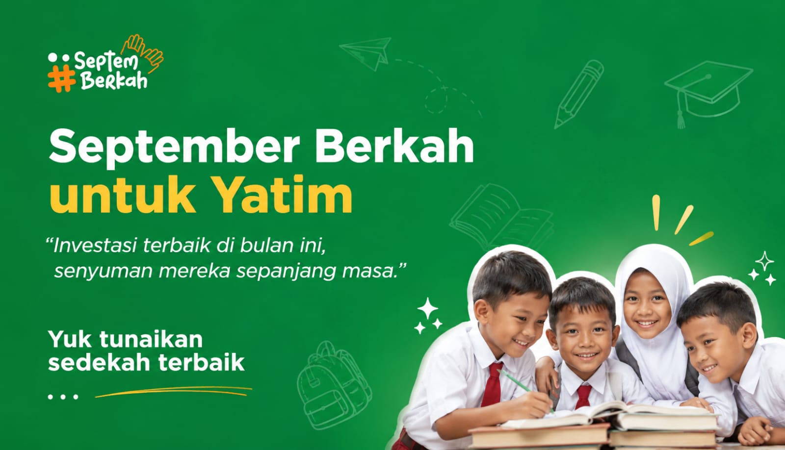 Kebaikan Kecil Hari ini, Bisa menjadi Dampak Besar Bagi Mereka