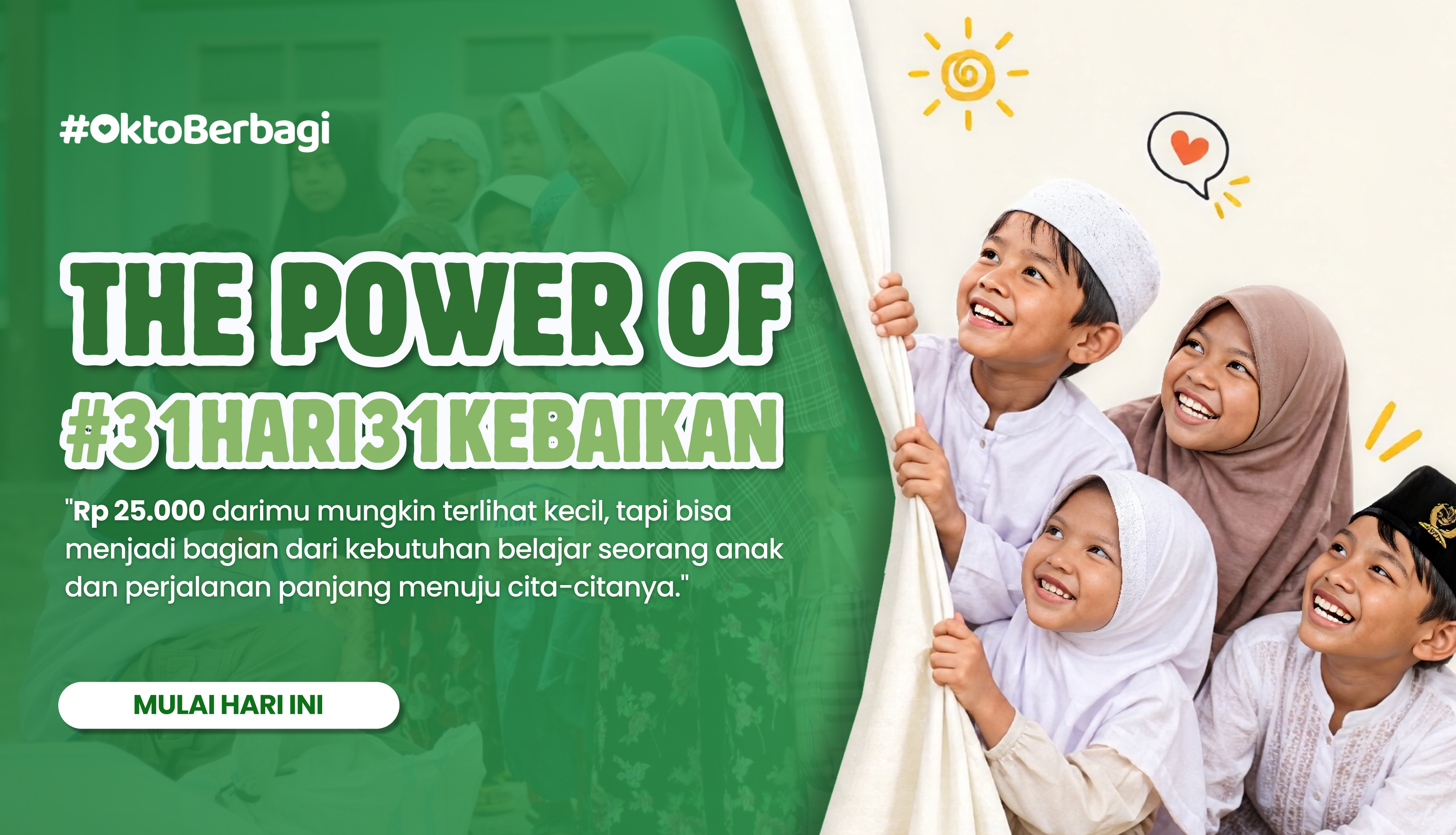 31 Hari, 31 Kebaikan