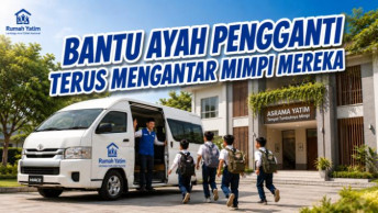 Bantu Ayah Asrama Terus Mengantar Mimpi Mereka