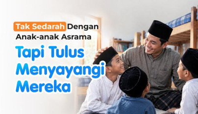 Hadiah untuk Ayah Pengganti Anak-Anak Asrama