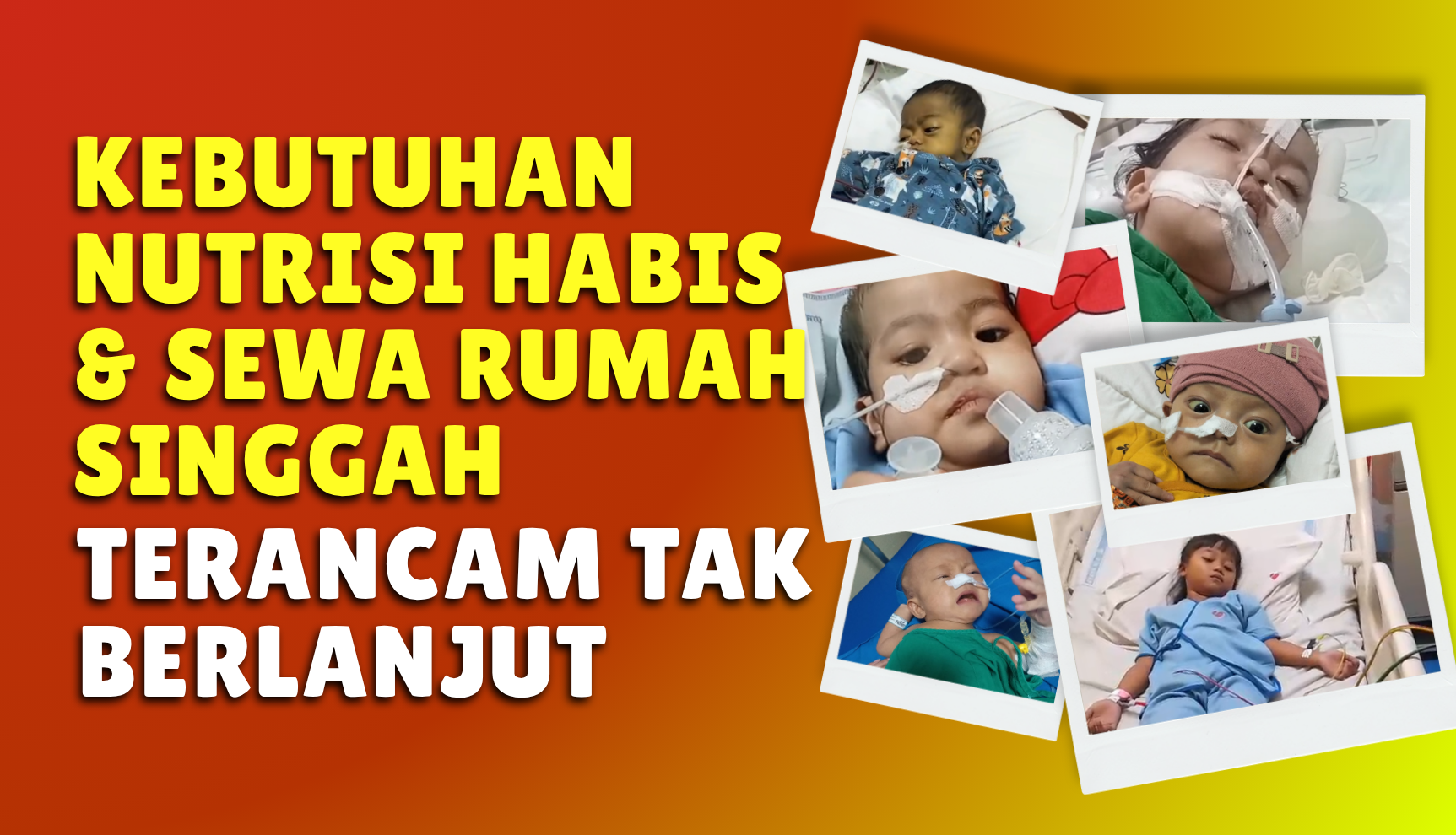 Bantu Pasien Kanker dan Jantung Di Rumah Singgah