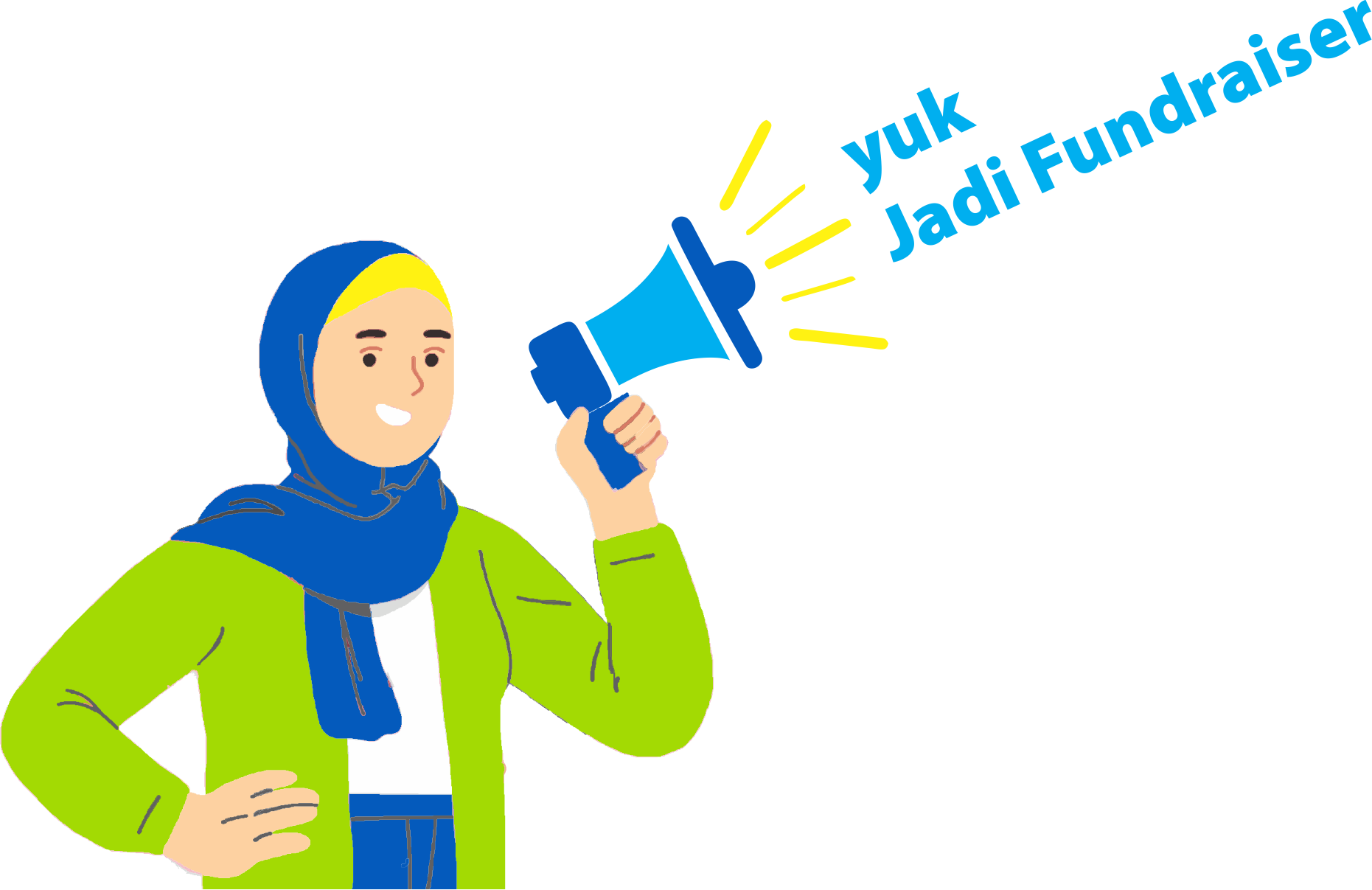 Yuk Jadi Fundraiser